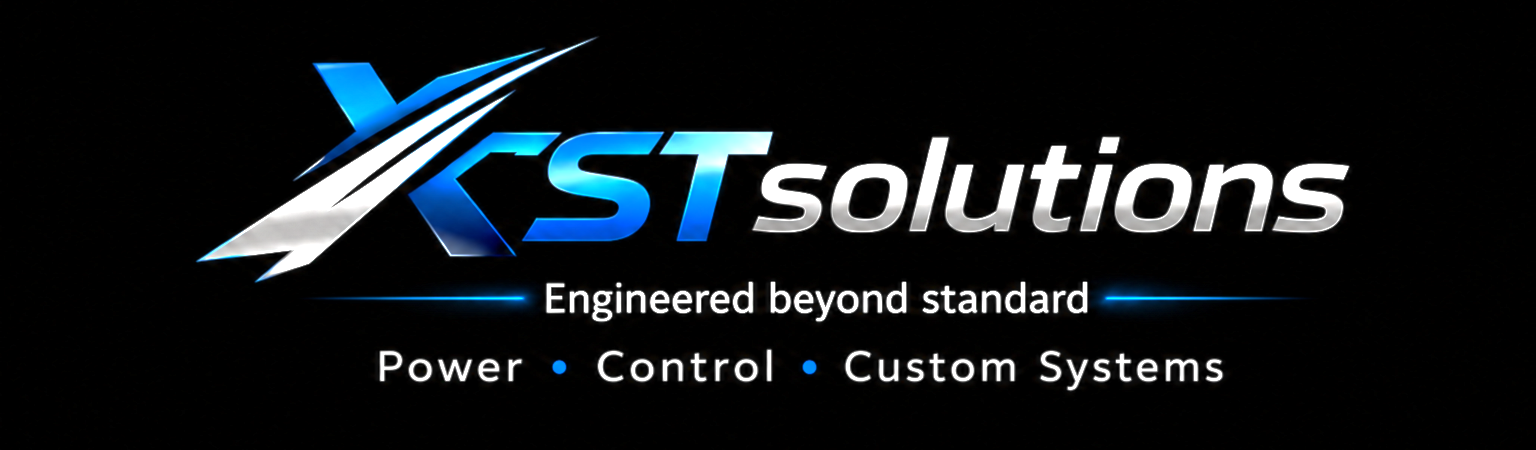 XSTsolutions logo